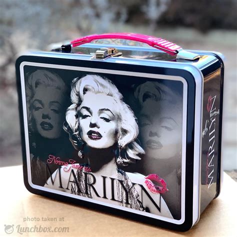 marilyn monroe metal lunch box